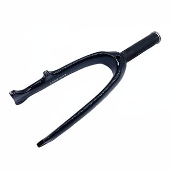 14インチホイール用エンド幅74mmディスクブレーキ対応カーボンフロントフォーク 14インチホイール用エンド幅74mmディスクブレーキ対応カーボン